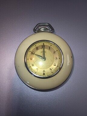 Vintage Ingraham Pocket Watch. Non-Working